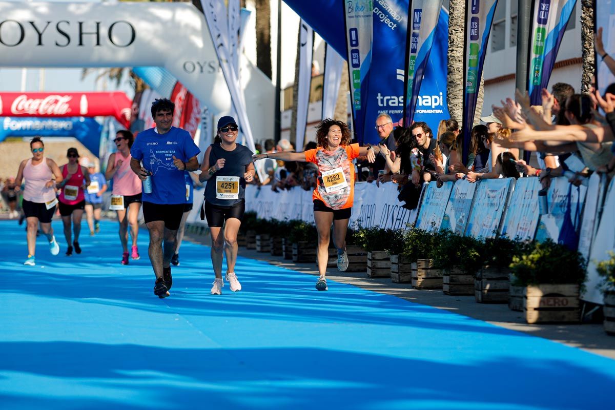 Galería de imágenes de la Media Maratón de Formentera