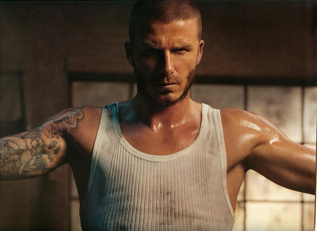El nuevo calendario de David Beckham