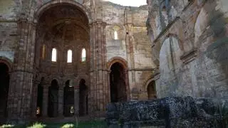 Nuevas obras en el Monasterio de Moreruela