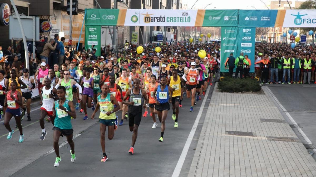 Sigue en directo el Marató BP Castelló