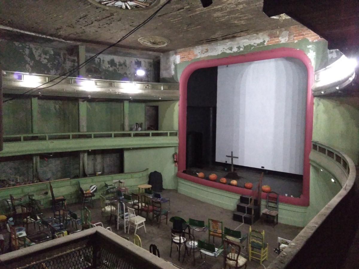 El 'Cinema Paradiso' gallego