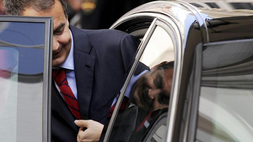 La culpa, Zapatero
