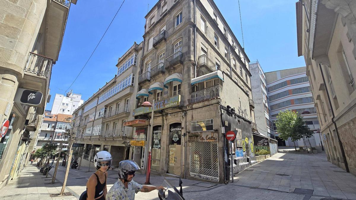 Edificio de López de Neira que se reformará.