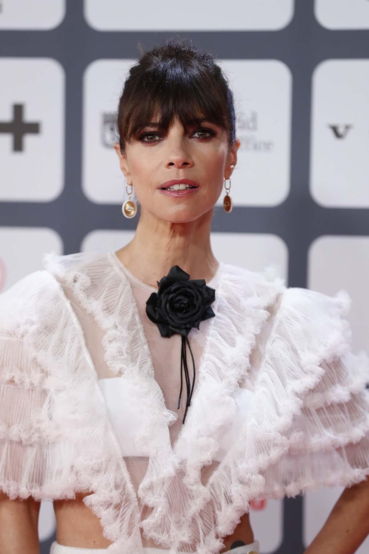 Maribel Verdú en la alfombra roja de los Premios Platino 2022