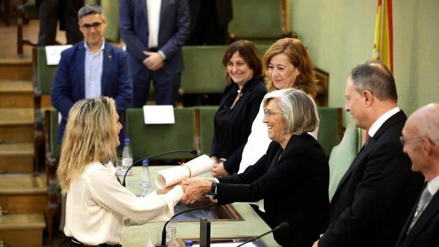 Salud Deudero, científica del IEO, ingresa en la Real Academia de Ciencias de España