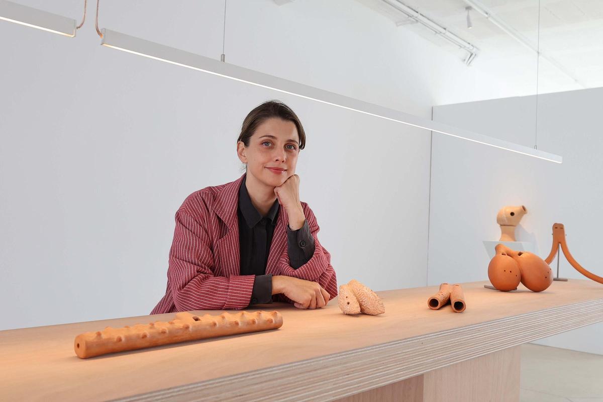 La artista de Ibiza Laura de Grinyo