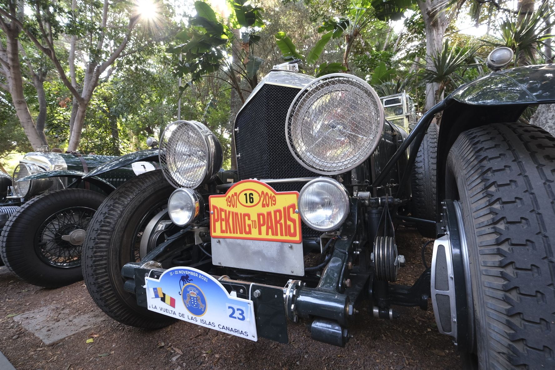 XX Clásica Internacional de Tenerife de coches antiguos.