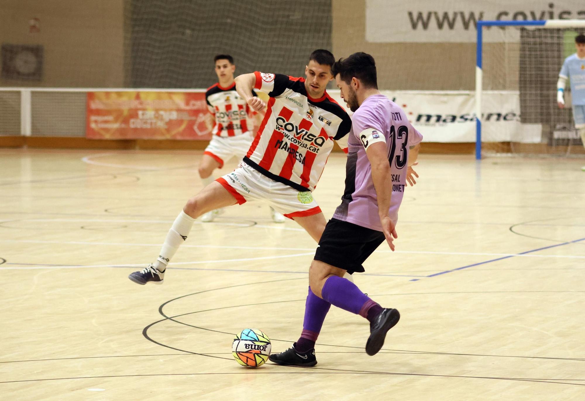 Les millors imatges del Covisa - Futsal Barceloneta