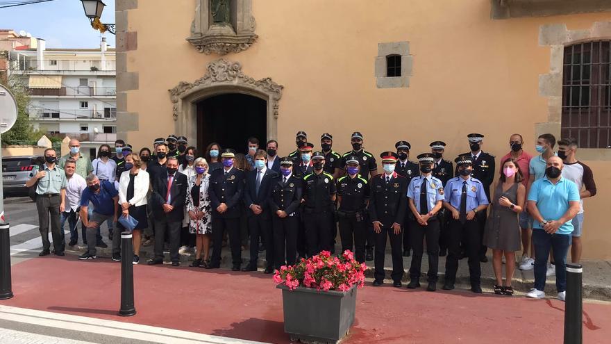 La Policia Local de Tossa celebra el seu patró posant l’accent en les dones