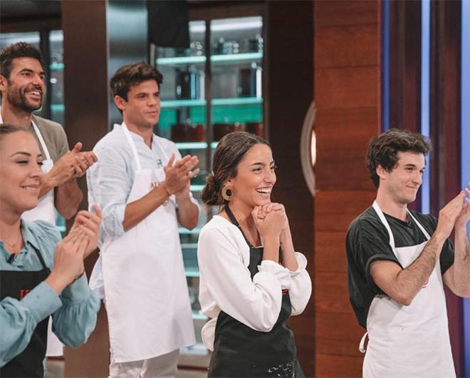 Ana Iglesias, ganadora de 'MasterChef 8'