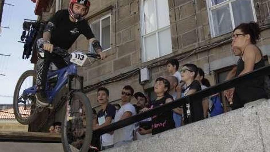 MTB Downtown, por las calles de Vigo.