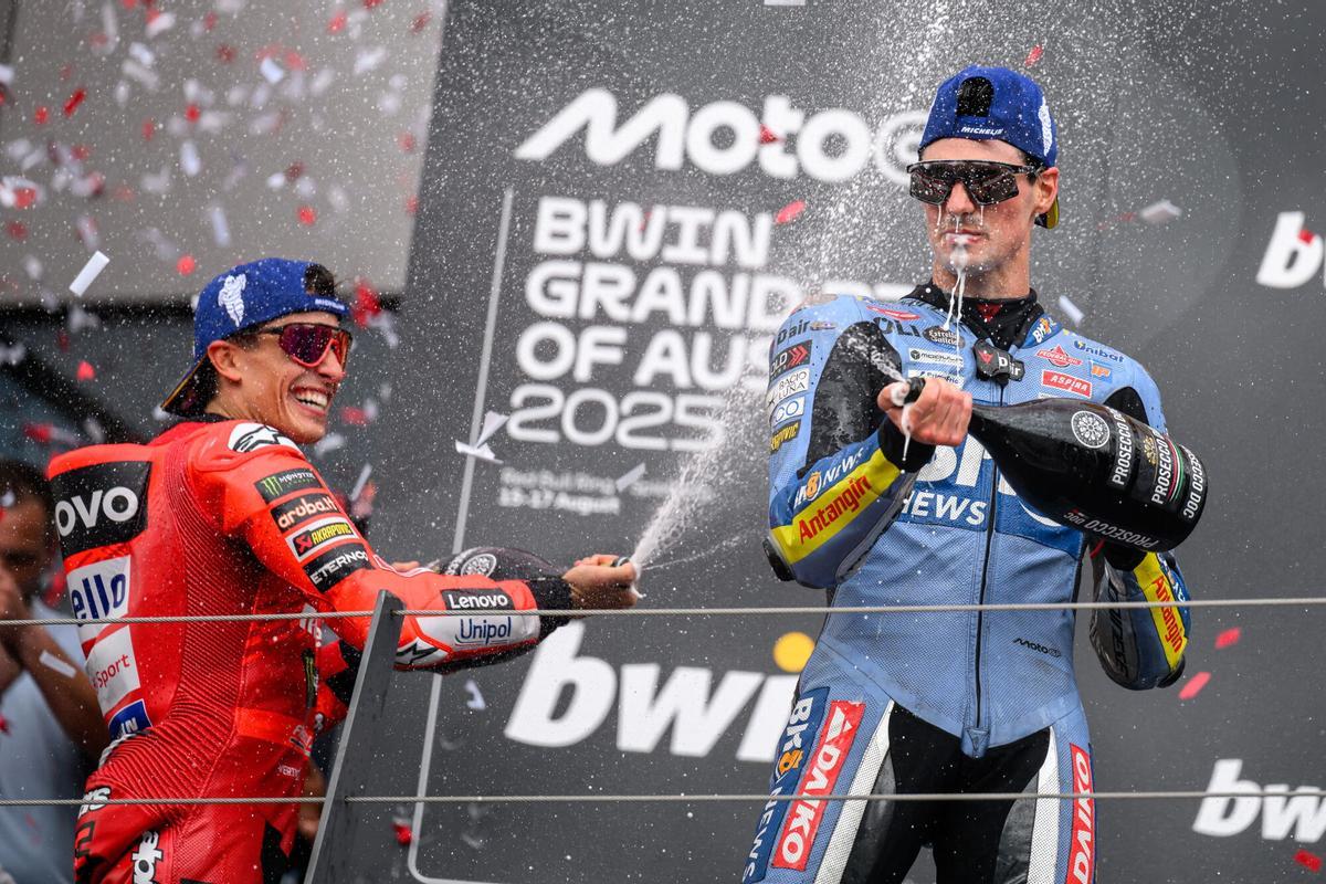 El GP de Austria de MotoGP, en imágenes.