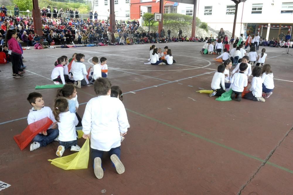 Danza y teatro en Visma para aprender a crecer