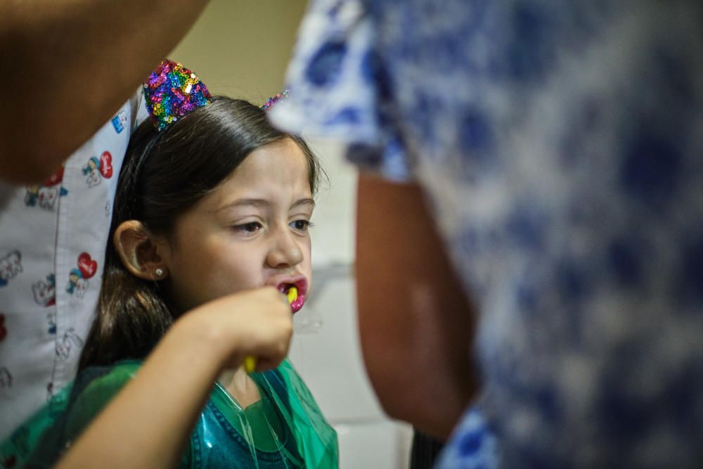 Primer campamento de verano dental de Canarias