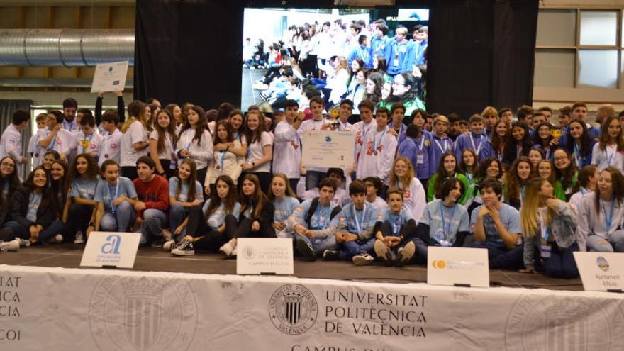 Más de 200 jóvenes participan en el Torneo First Lego League de la Comunidad Valenciana