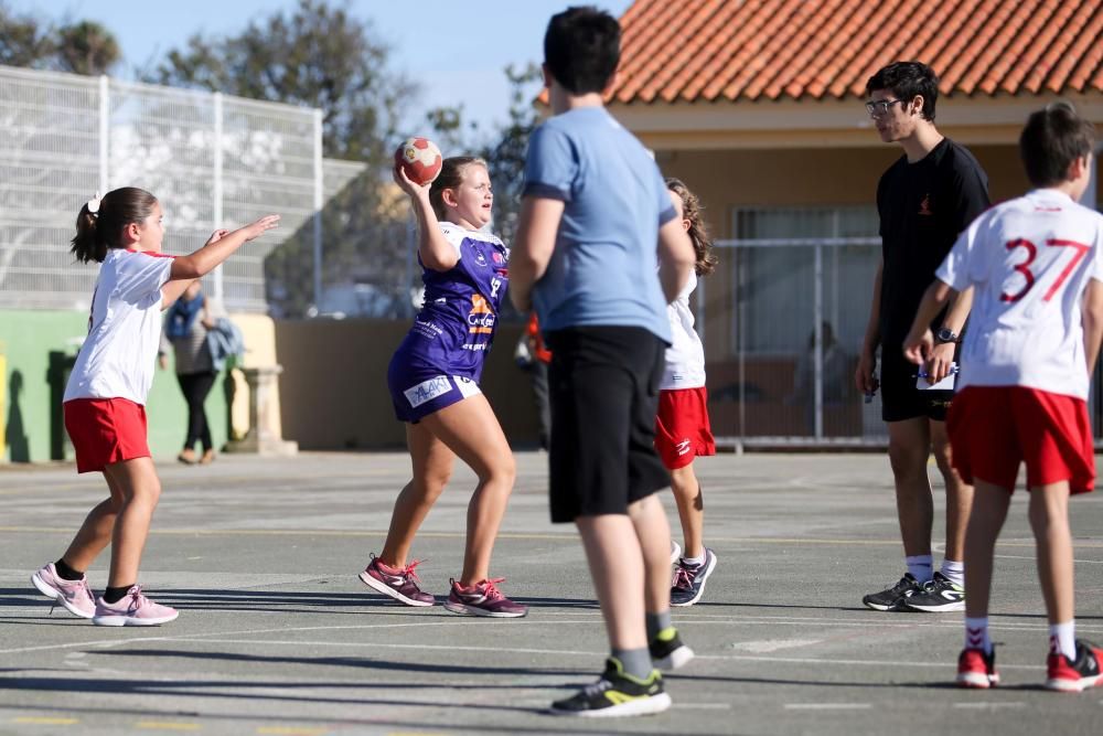 Un centenar de jugadores participan en la diada de promoción alevín celebrada en Sant Jordi