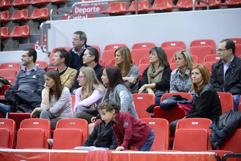 DÍA DEL MINIBASKET. Partidos de las 12:45 horas