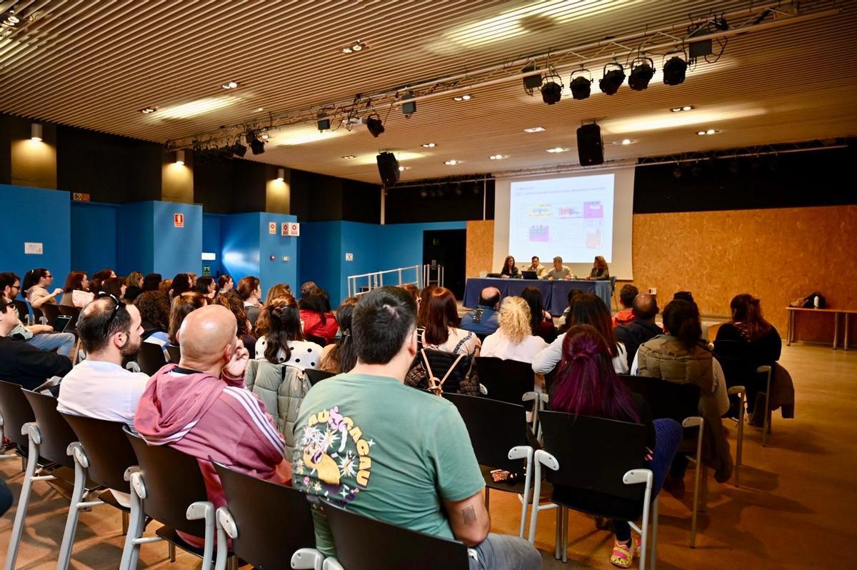 Reunión informativa con padres y madres