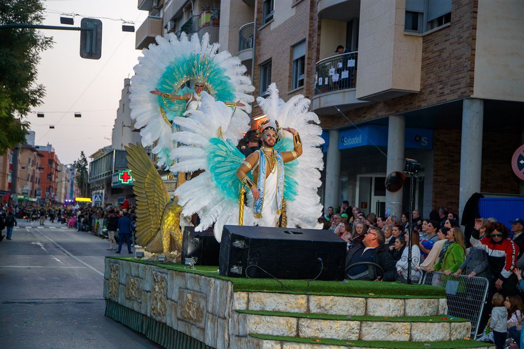 Las imágenes del gran desfile del Carnaval de Cabezo de Torres