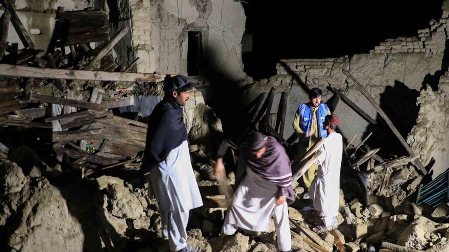 El terremoto de Afganistán, en imágenes