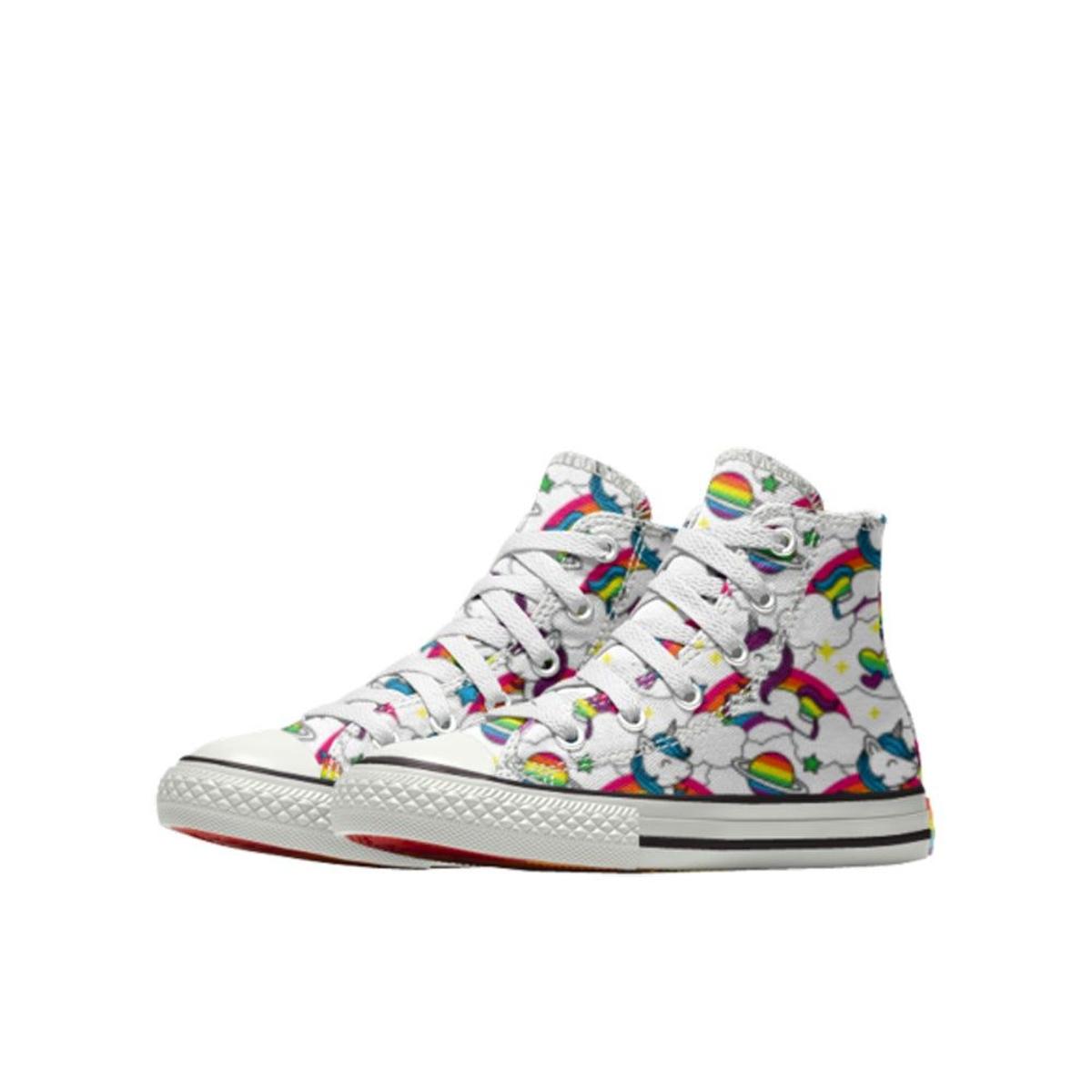 Zapatillas Custom Pride Chuck Taylor All Star (Precio: 65 euros)