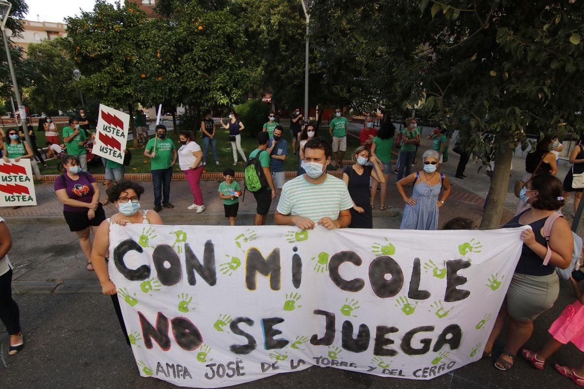 Manifestación por la escuela pública