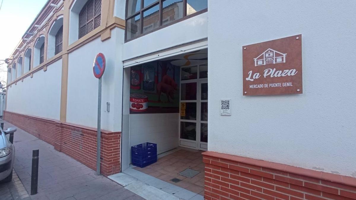 Imagen de archivo del Mercado de Abastos de Puente Genil.