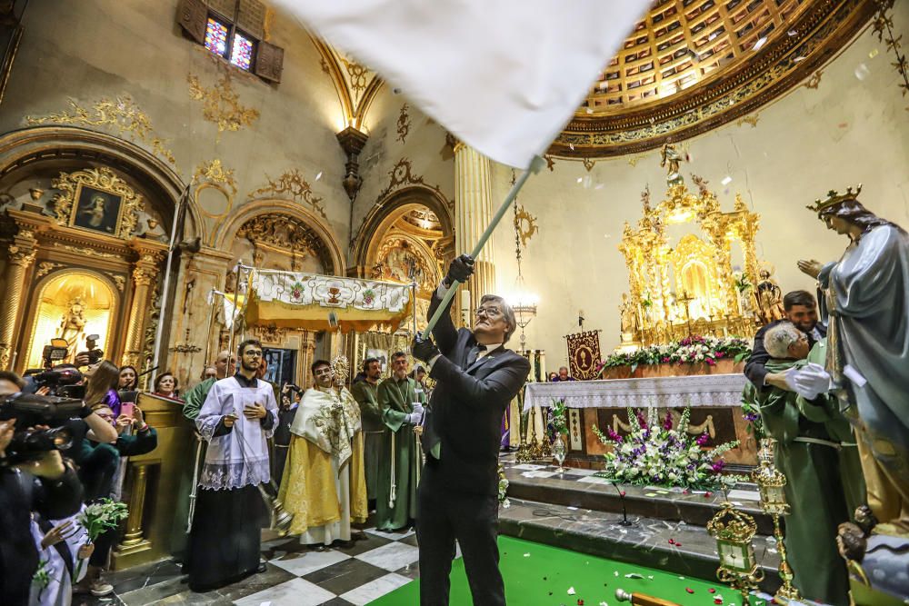 La Arciprestal de San Martín acoge el Encuentro Glorioso de Callosa