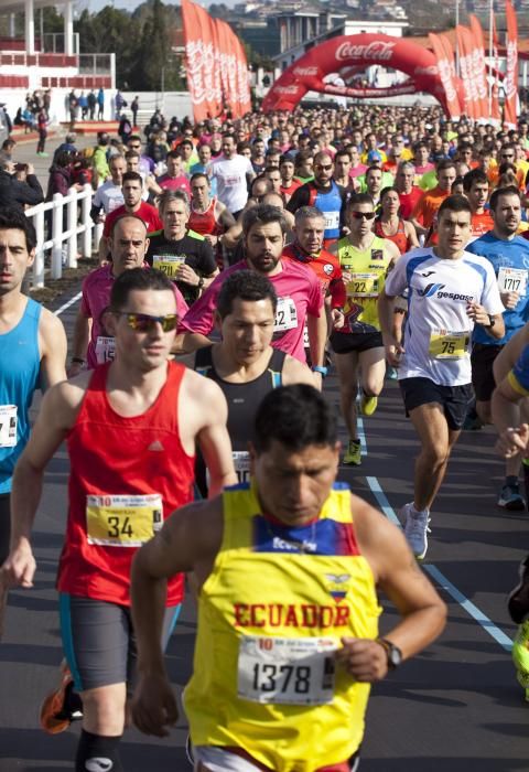 Carrera de 10 kilómetos organizada por el Grupo Covadonga