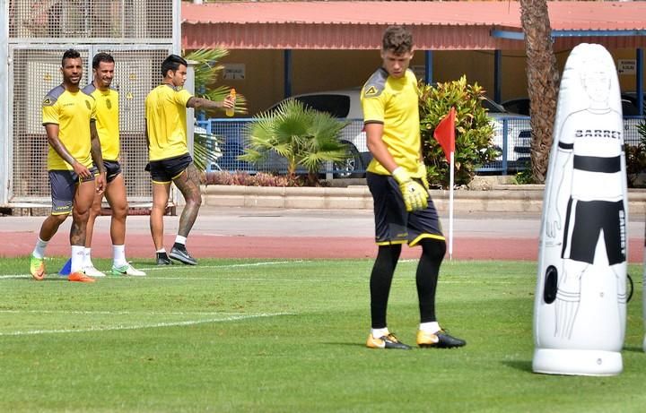 ENTRENAMIENTO UD LAS PALMAS MASPALOMAS