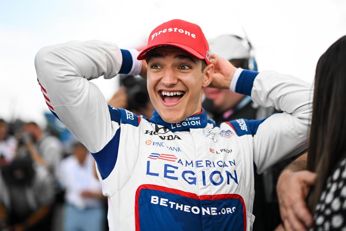 Álex Palou gana en Mid-Ohio, su cuarto triunfo en las últimas cinco carreras de la IndyCar