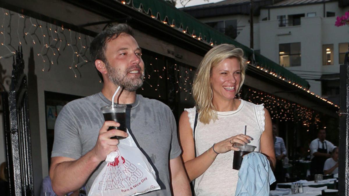 Primeras imágenes de Ben Affleck y Lindsay Shookus