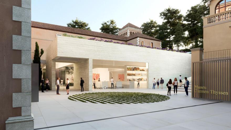 Sant Feliu de Guíxols engegarà les obres del futur Museu Thyssen a la tardor i buscarà mecenes per finançar el projecte