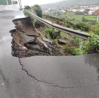 El paso de la borrasca Emilia por Gran Canaria, en imágenes (13/12/2025)