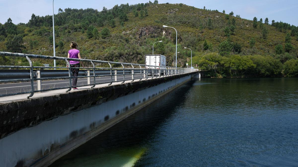 Embalse de Pontillón do Castro.