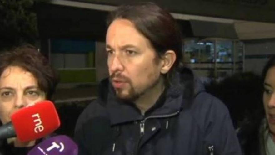 Iglesias: "Hemos conseguido que el candidato del PP se retire"