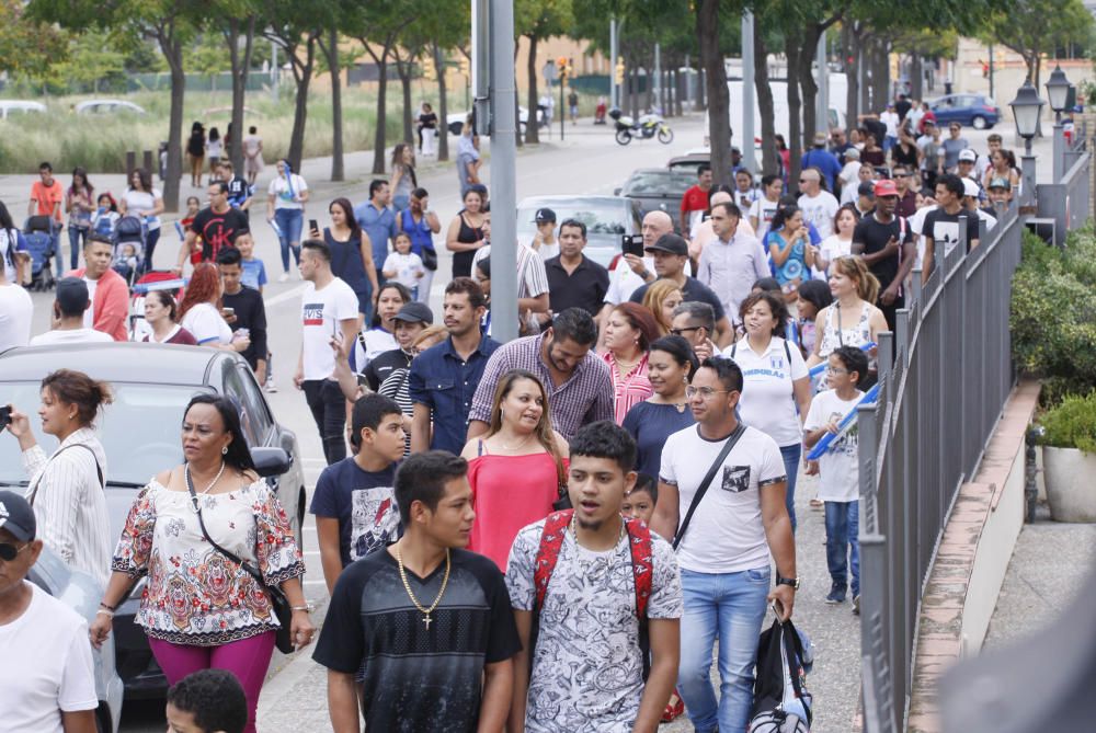 Jornada festiva de la comunitat hondurenya a Girona i Salt