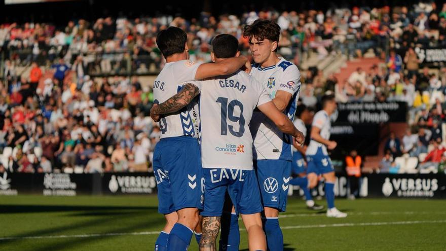 Chasco en el minuto 100 para el Tenerife en el Romano