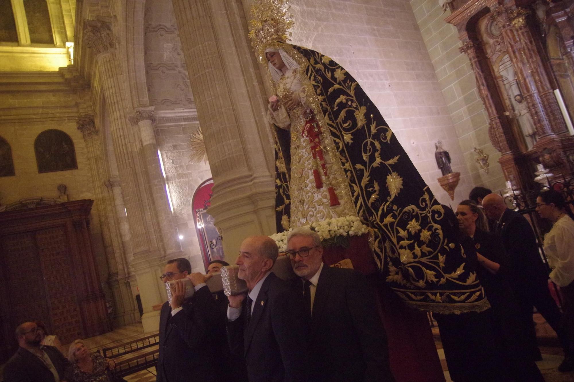 Regreso de la Virgen del Gran Perdón