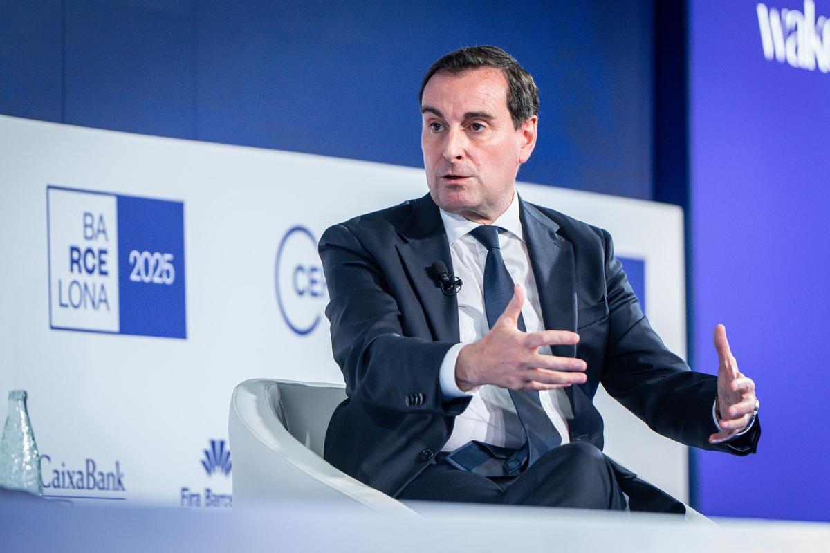 Intervenció de Pedro Sánchez al Cercle d'Economia