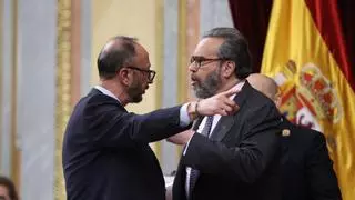 El vicepresidente del Congreso reconoce que temió que el diputado de Vox le "agrediera" y lo compara al golpe de Tejero