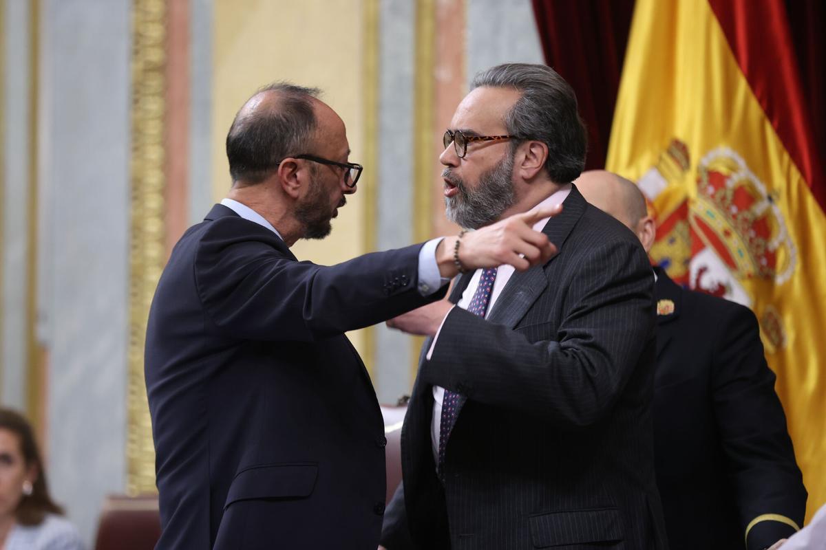 El Congrés estudiarà sancionar  els diputats expulsats