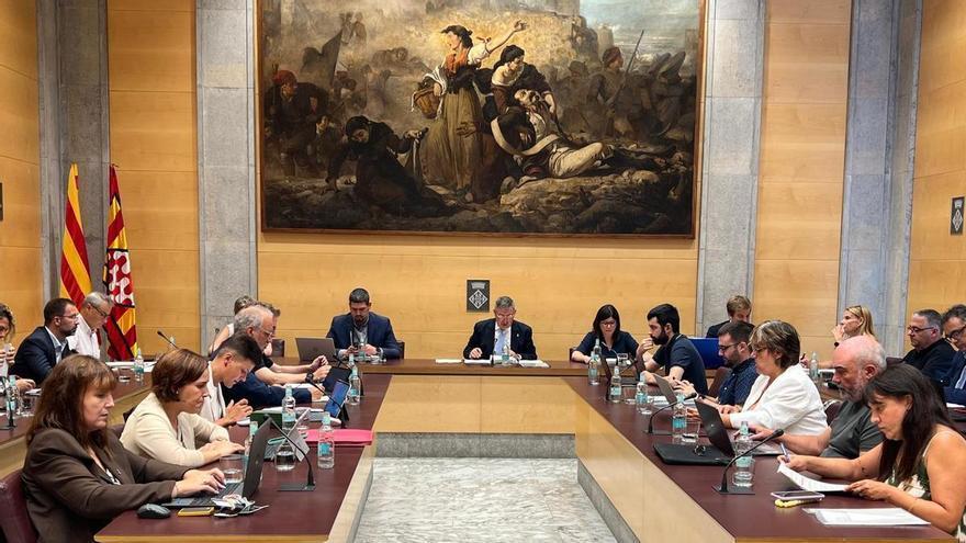 La Diputació estudia incorporar-se a l'Energètica per avançar en la reducció d'emissions