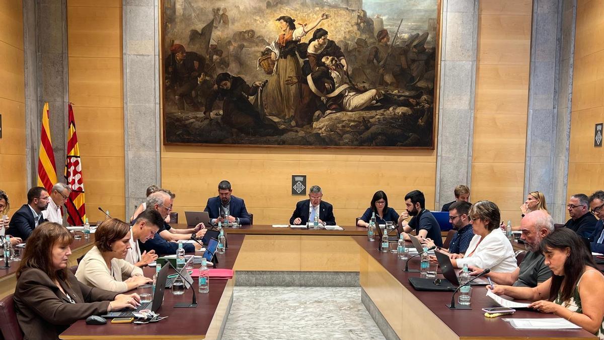 Aquest dimarts s'ha celebrat el ple de juliol de la Diputació de Girona.