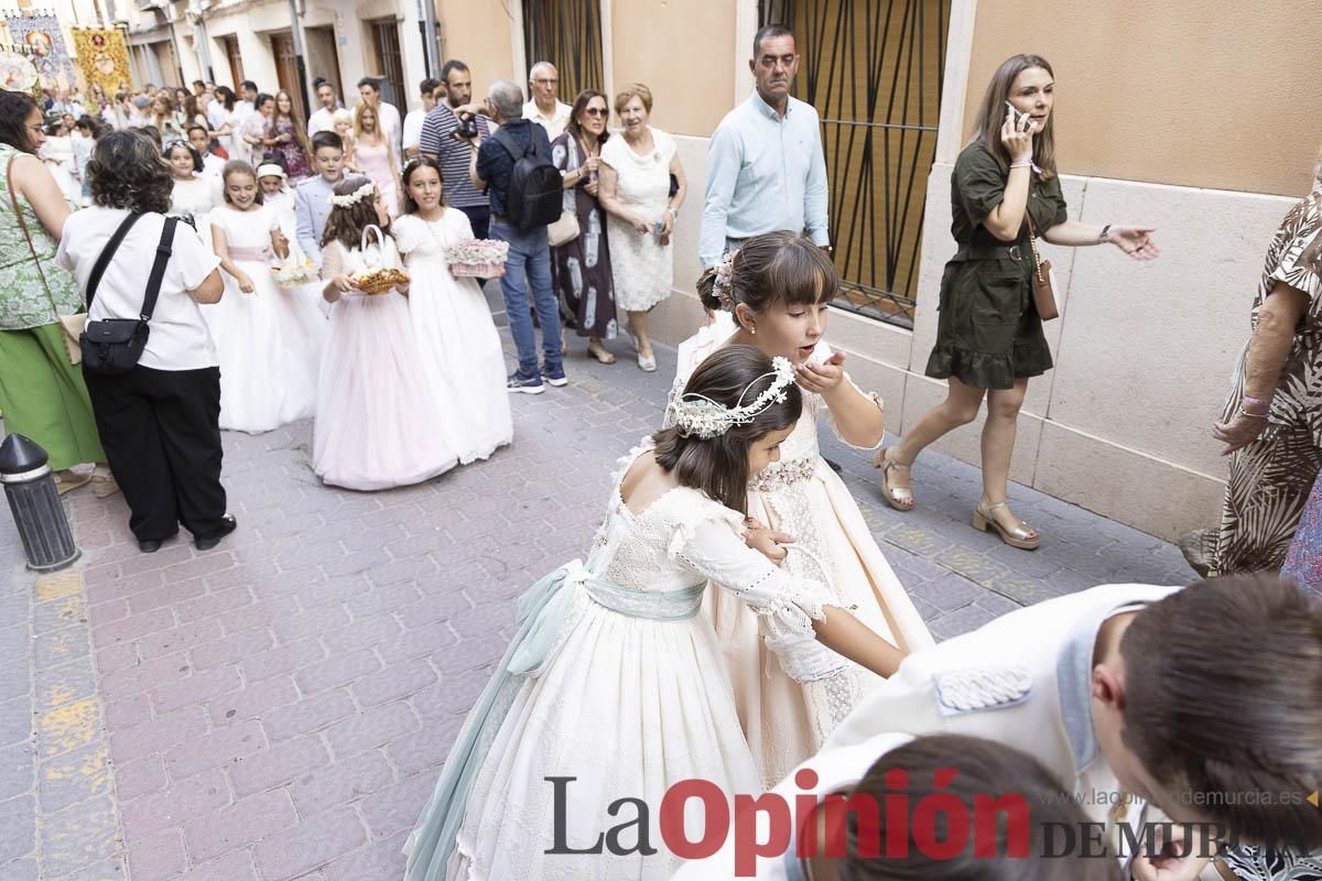 Procesión del Corpus Christi en Caravaca