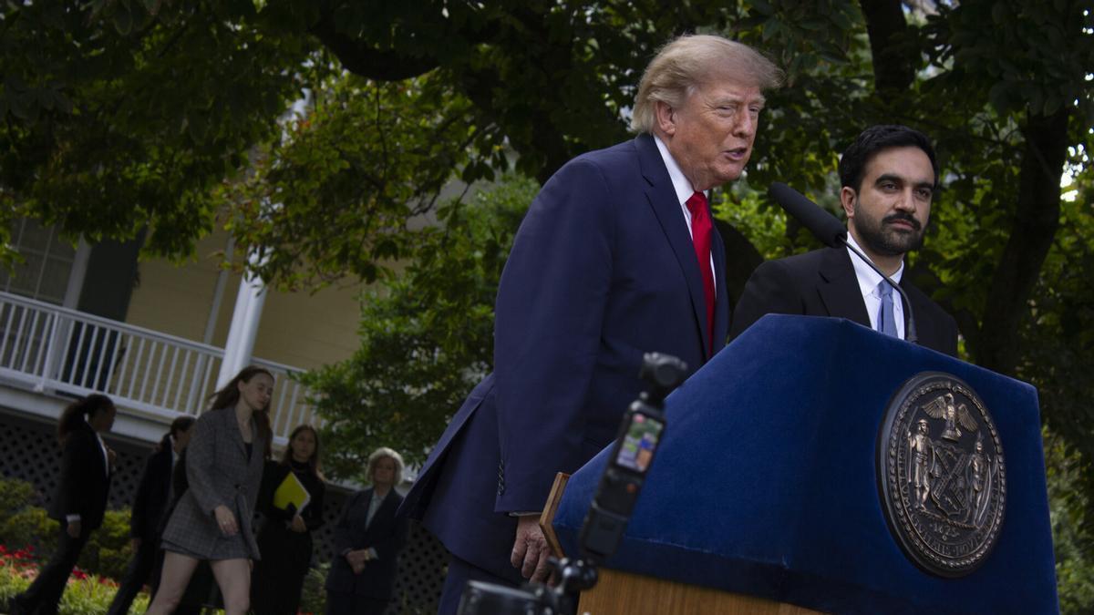 NUEVA YORK | Esta es la agenda de Trump en la ONU hoy: discurso, firma de Groenlandia y reuniones con Delcy Rodríguez o Zelenski
