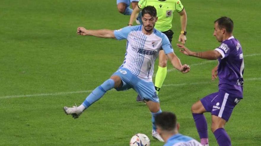 VÍDEO | Resumen de la victoria del Málaga ante el Sporting