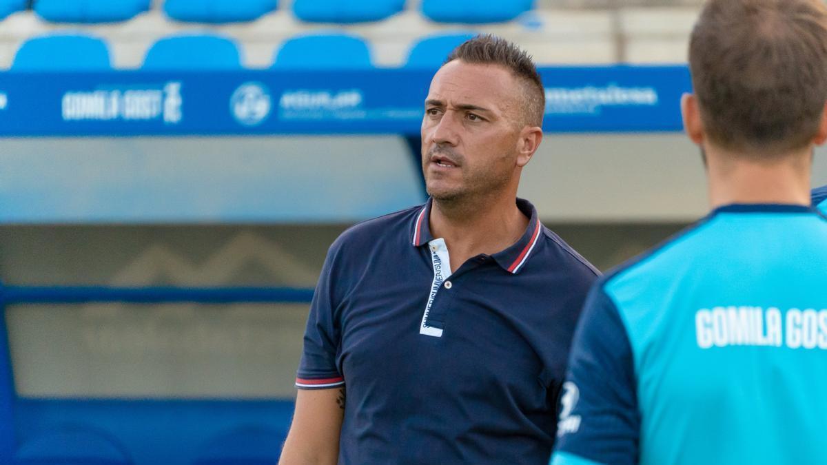 Jordi Roger, entrenador del Atlético Baleares.