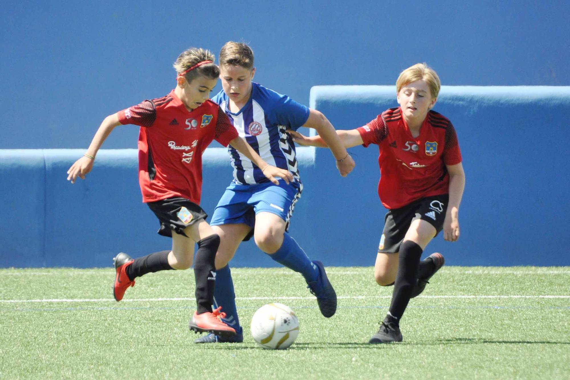 Todas las fotos de la última jornada de fútbol base en Ibiza (8 y 9 de mayo)