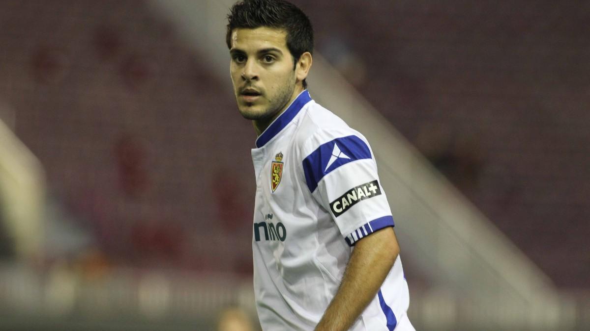 Víctor Rodríguez despuntó en el Zaragoza